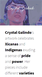 Mobile Screenshot of crystalgalindo.com